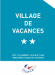 Village vacances 2 étoiles