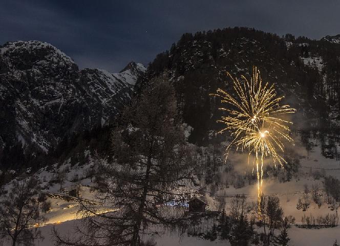 feu d'artifice isère nouvel an