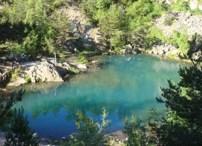 Lac bleu