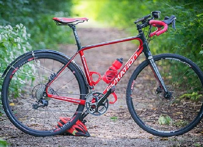 Gravel Bike - Crédit Tim Reddington
