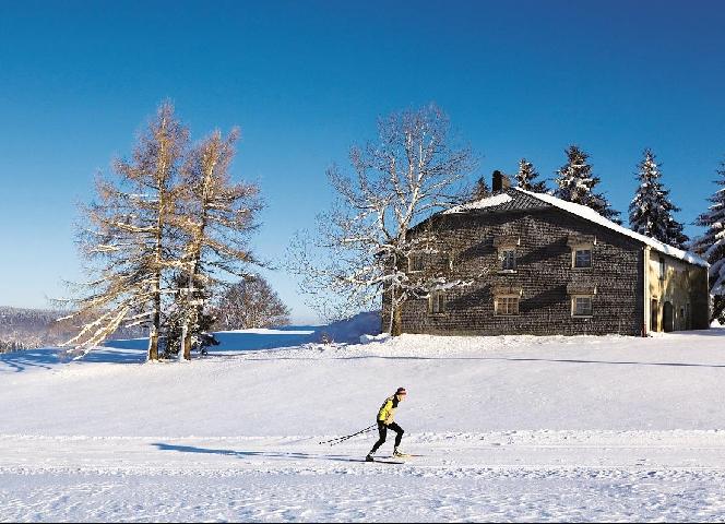 Bois d'Amont ski de fond