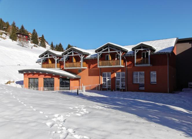 Bois d'Amont enneigé