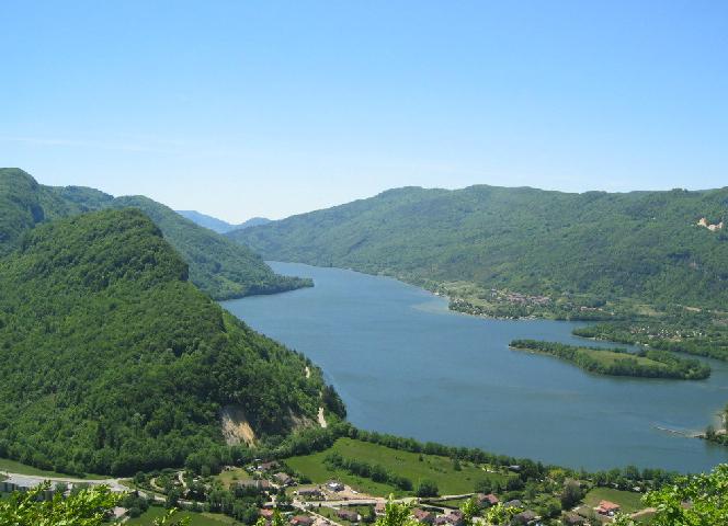 La retenue de Coiselet