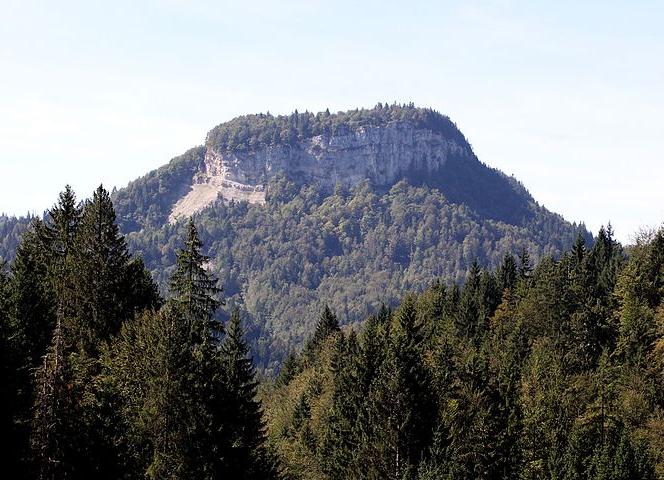 Le Mont Fier