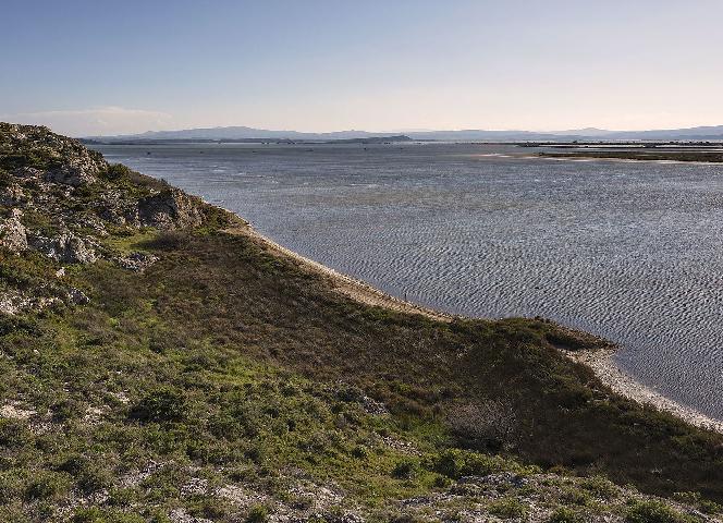 Gruissan île Saint-Martin