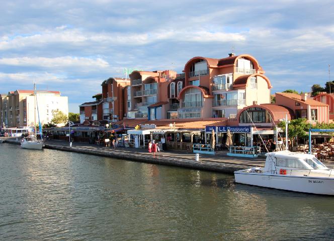 Gruissan Port