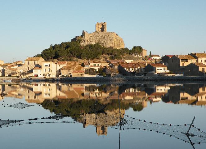 Gruissan la Tour Barberousse