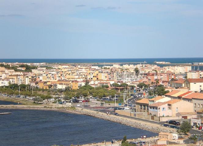 Gruissan station balnéaire