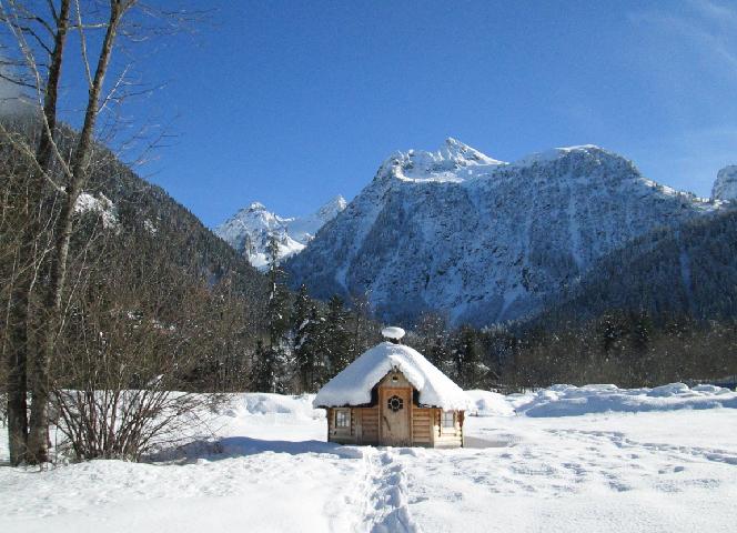Chalet Finlandais Cévéo Haut-Bréda