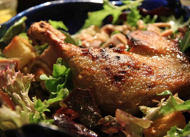Confit de canard des Hautes-Pyrénées