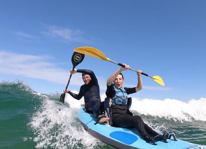 Wave ski Mimizan-Plage