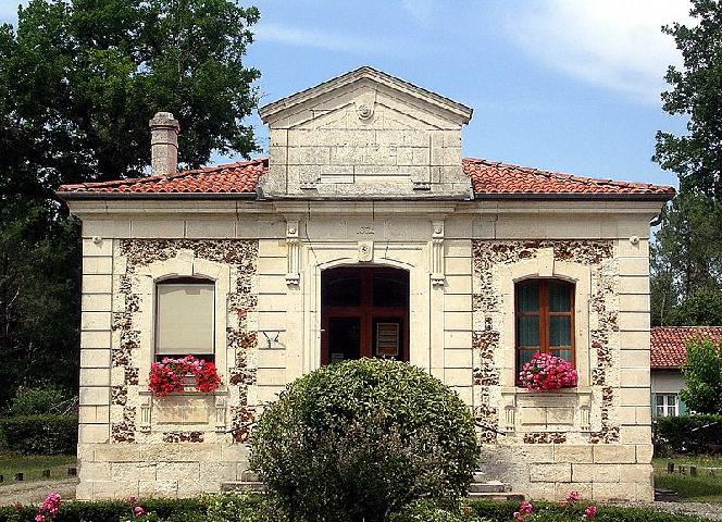 Mairie d'Uza