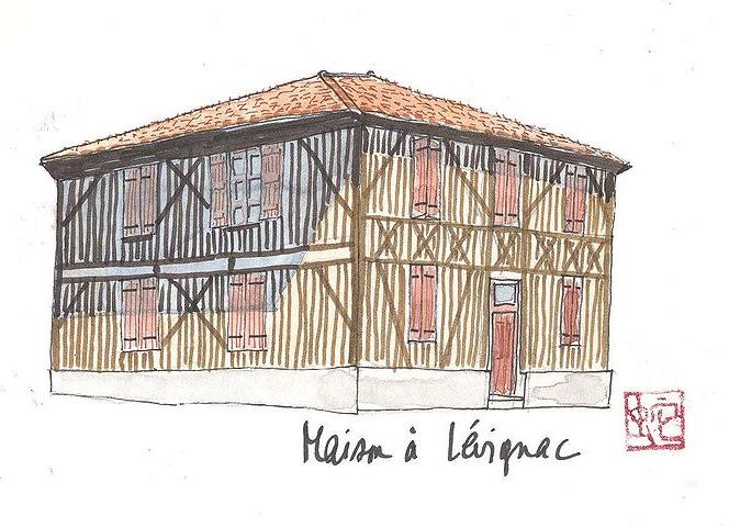 Maison à Lévignacq