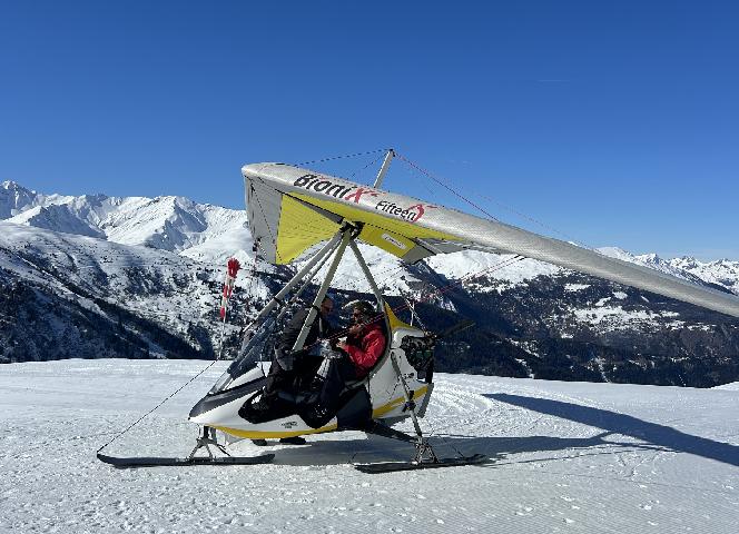 ULM Hiver Valmeinier