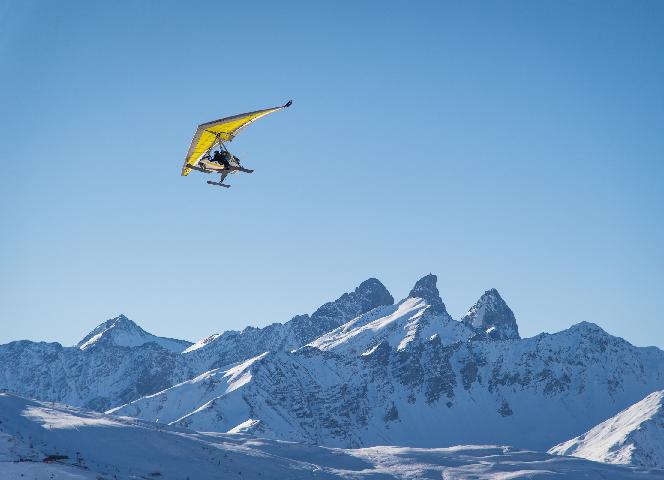 ULM Station de ski Valmeinier
