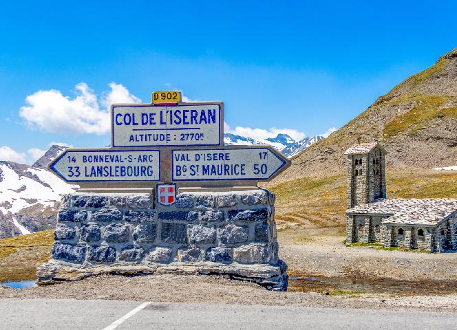 Au pied du Col de L’Iseran 