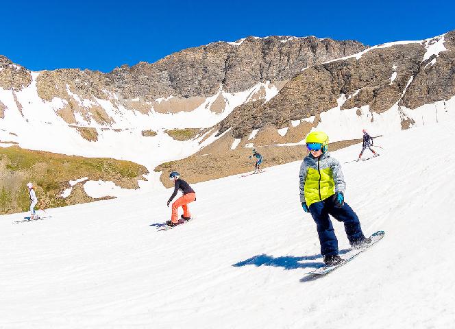 Ski d'été
