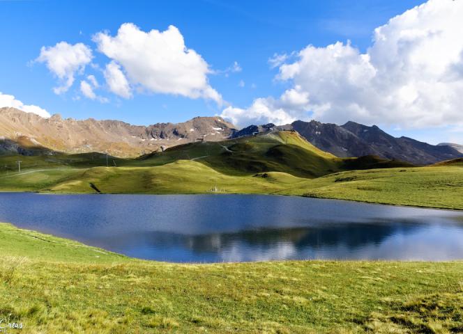 Lac de l'Ouillette