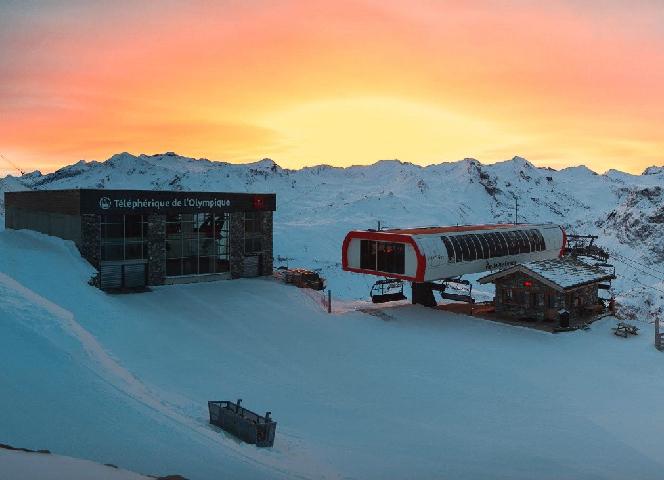 Station de Val d'Isère