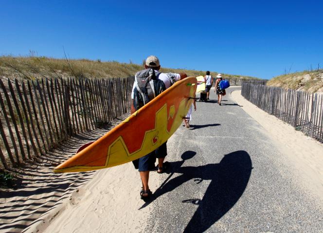 activités mimizan plage