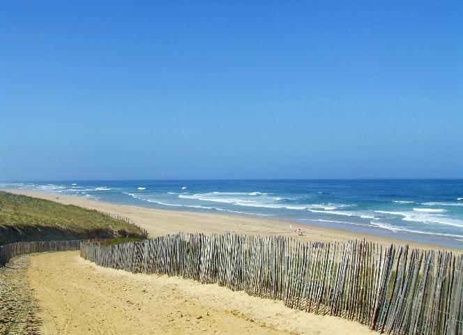 Océan Atlantique - Mimizan-Plage