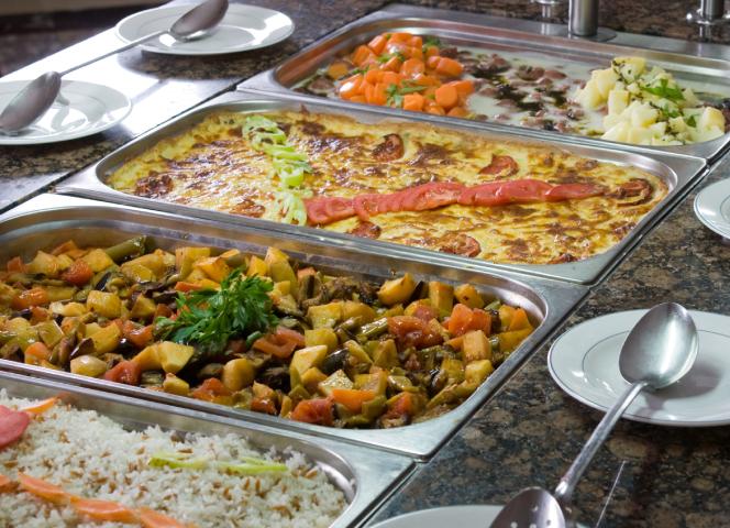 Buffet groupe