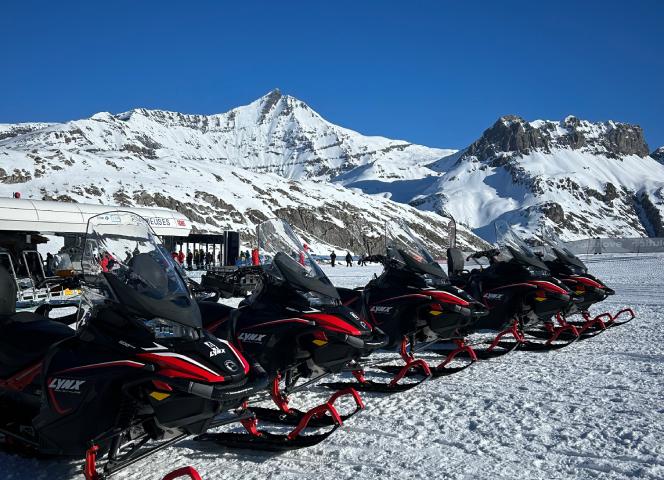 Motos neige