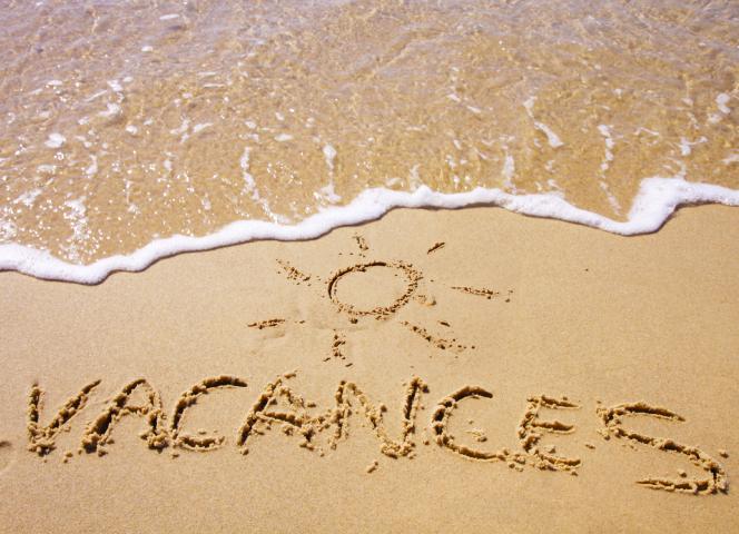Dessin sur la plage