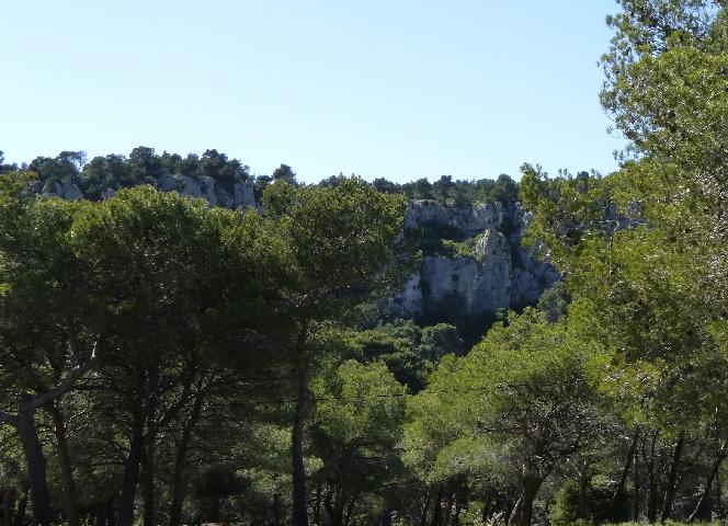 Massif de la Clape Gruissan