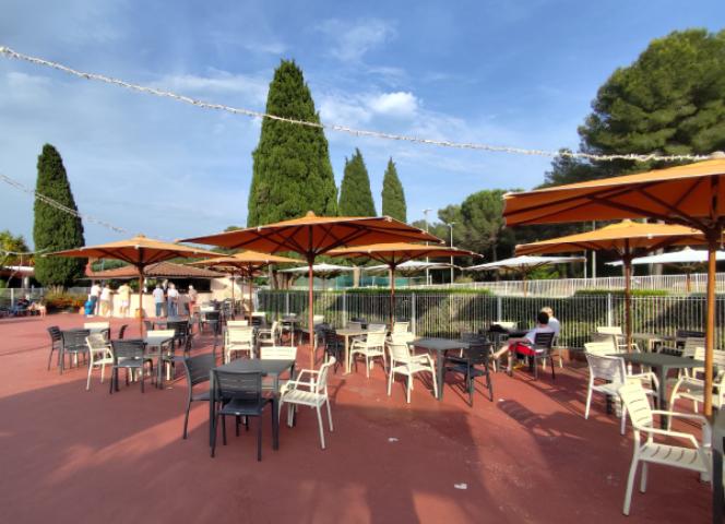 Terrasse ensoleillée - Bormes-les-Mimosas