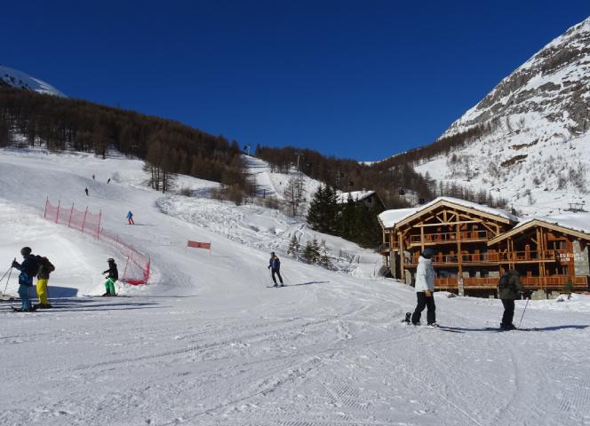 Station Val d'Isère - La daille