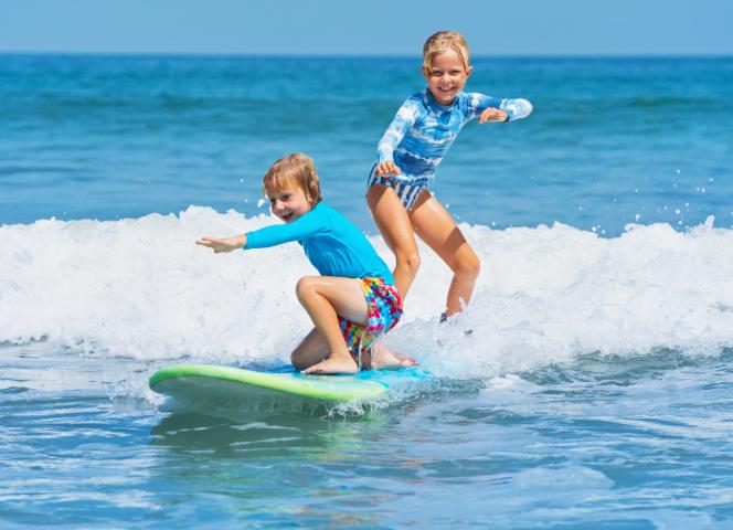 Surf enfants