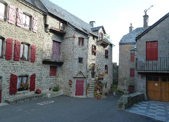 Ruelles typiques de Besse