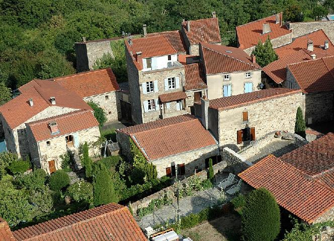 Vue de Montpeyroux