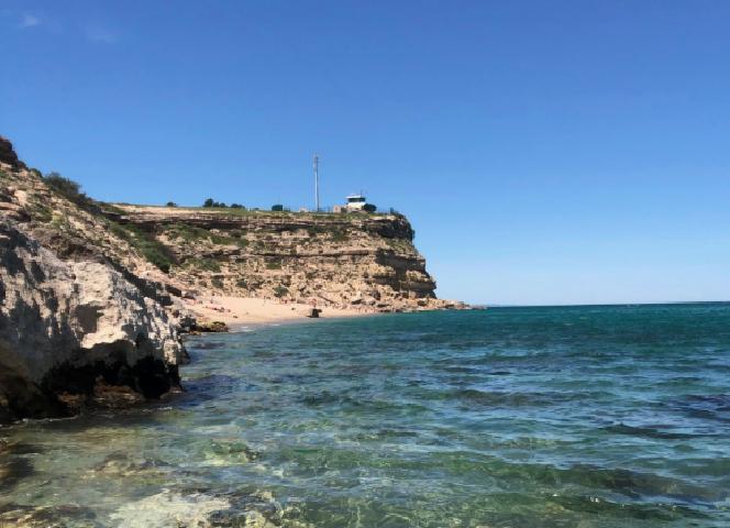 Falaises Leucate