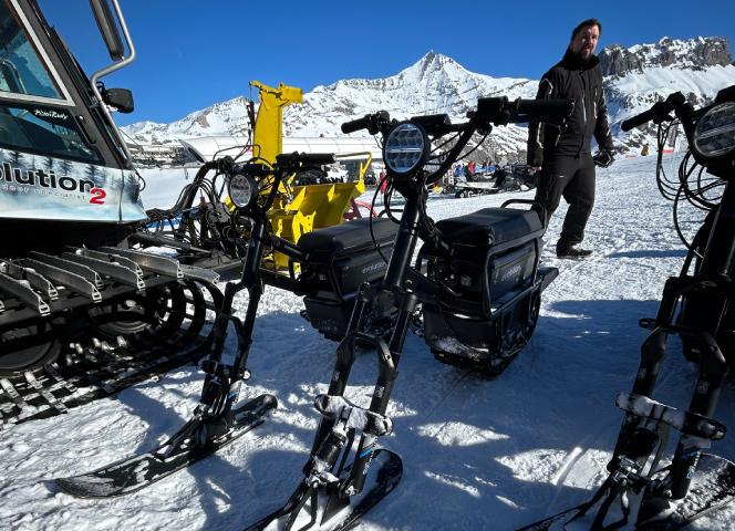 Moonbike val d'isère