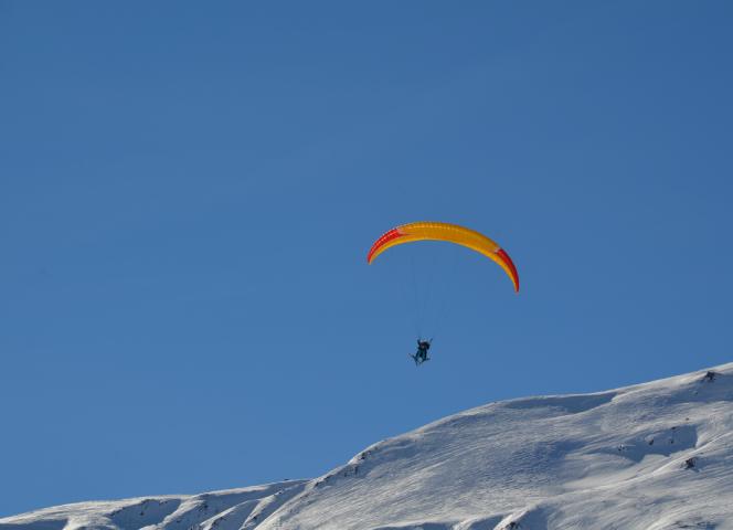 Parapente Val d'Isère