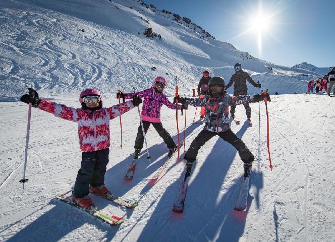 Cours de ski