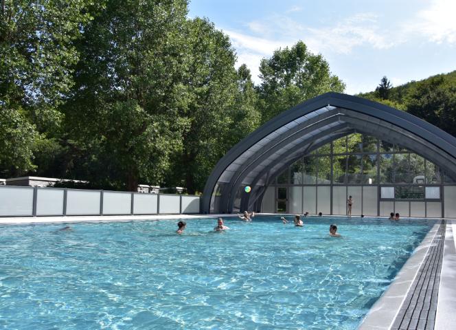 Piscine Domaine du Lac Chambon Cévéo