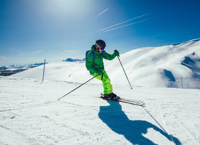 Ski alpin- ski de descente