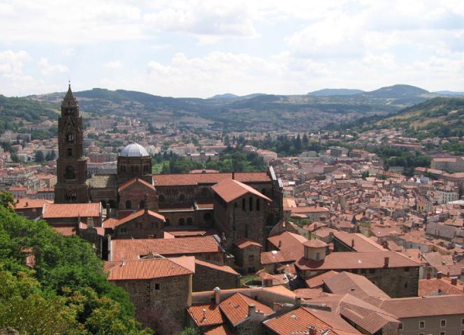 Le Puy-en-Velay et sa cathédrale