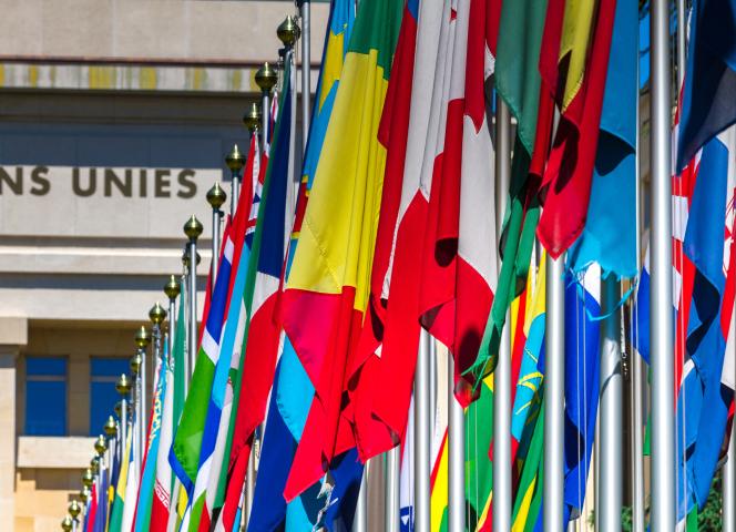 Genève, une ville internationale