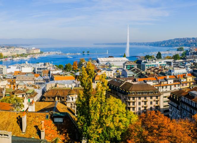 Vue de Genève