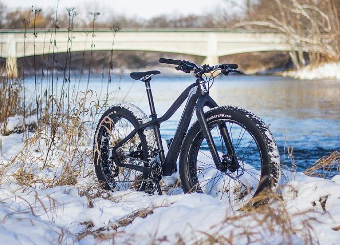 Fat bike