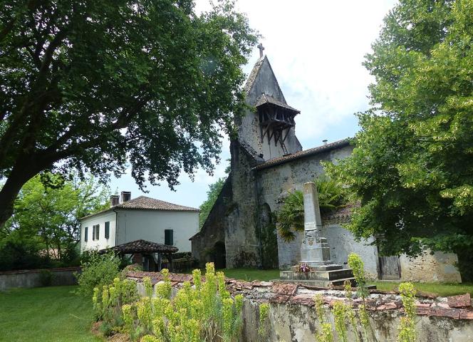 Eglise de Saint-Martin d’Estampon (Losse) ©paesaggio