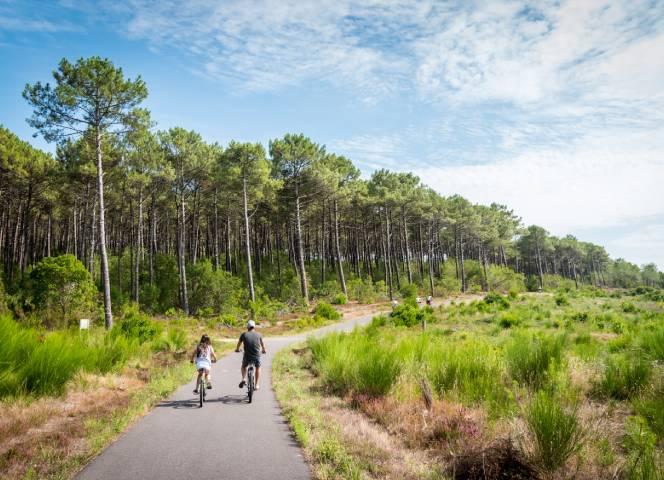 Balade vélo Mimizan