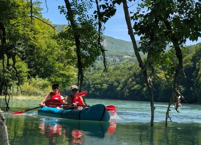 Canoë Jura