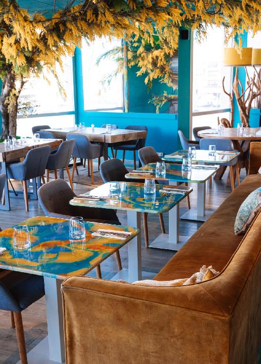Restaurant Mimosas sur le Toit