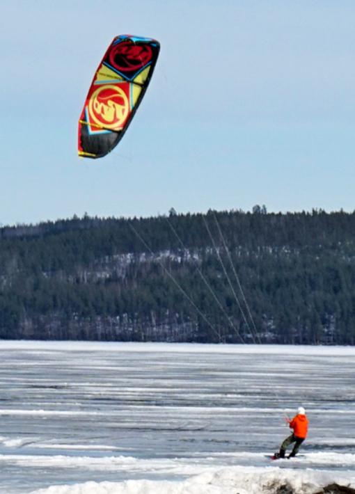 Snowkite