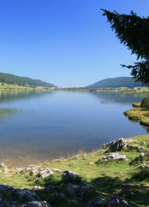 lac des rousses